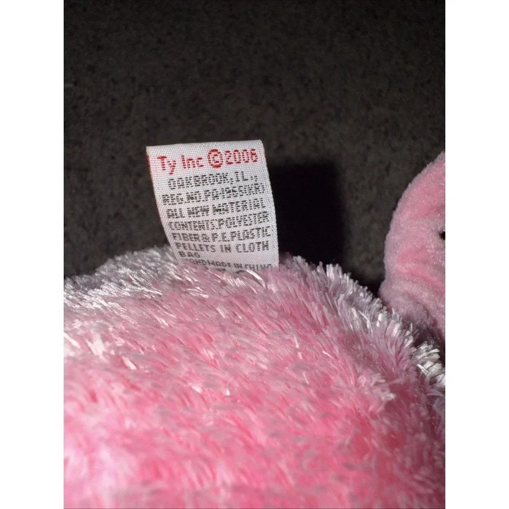 Ty Beanie Babies Cute PIG 12